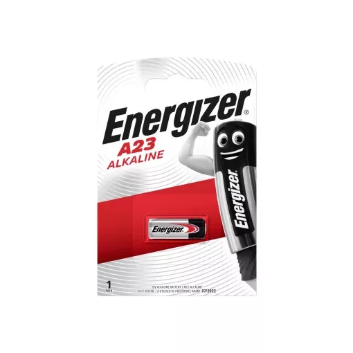 Energizer ER23A A23 12V riasztóelem – nagy teljesítményű, megbízható alkáli elem távirányítókhoz és biztonságtechnikai eszközökhöz ( ER23A )