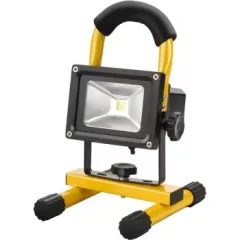   EXTOL LIGHT 43122 hordozható LED lámpa (reflektor), 10W, 800 lm; IP65, Li-ion akkus tölthető ( 43122 )