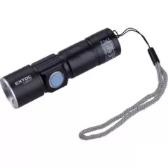  EXTOL LIGHT 43135 LED lámpa, 3 W, XPE LED; 150 Lm, ALU ház, zoom, újratölthető Li-ion akkus, 450 mAh ( 43135 )