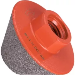   EXTOL PREMIUM 8801853 lyukmaró, csonkakúp (lyuktágító/lyukfúró/furat csiszoló) csempére, gyémánt bevonat; 48mm × M14, sarokcsiszolóra ( 8801853 )