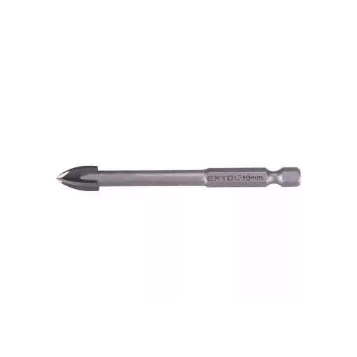 EXTOL PREMIUM 8801888 fúró üvegre, kerámiára és csempére, keményfém lapkás; 8×85mm, 1/4" hatszög befogás ( 8801888 )