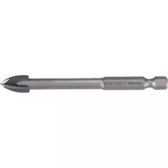   EXTOL PREMIUM 8801890 fúró üvegre, kerámiára és csempére, keményfém lapkás; 10×90mm, 1/4" hatszög befogás ( 8801890 )