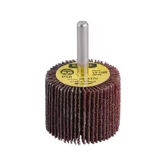   EXTOL PREMIUM 8803373 lamellás csiszoló, csapos, 6 mm befogás, Alu-Oxid, 40×30mm; P100, max.: 19.100 ford./perc ( 8803373 )