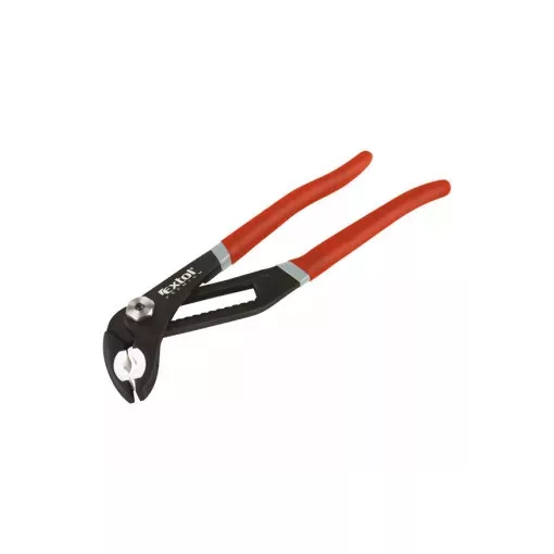 EXTOL PREMIUM 8813060 vízpumpafogó műanyag betéttel, szivacsos nyél, 260mm, CV., fekete, csaptelephez ( 8813060 )