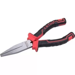   EXTOL PREMIUM 8813188 lapos fogó; 160mm, duál  vörös/fekete, TPR nyél, akasztós szerszámtartó ( 8813188 )