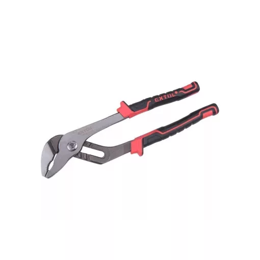EXTOL PREMIUM 8813195 vízpumpafogó, 255mm, TÜV/GS, TPR nyél, akasztós szerszámtartó; megcsúszásgátló, progresszív fogazás ( 8813195 )