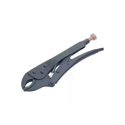 EXTOL PREMIUM 8813310 gyorsszorító fogó, erősített, fekete; 250mm, CV. ( 8813310 )