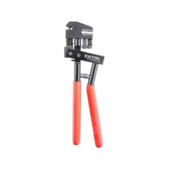   EXTOL PREMIUM 8813660 peremező és lyukasztó fogó, peremmélység 13mm, pofaszélesség 22mm ( 8813660 )