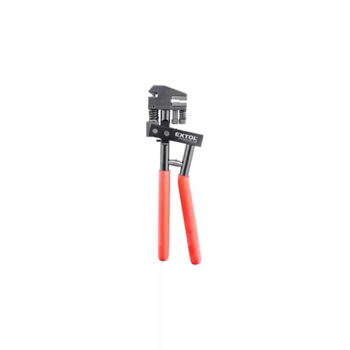 EXTOL PREMIUM 8813660 peremező és lyukasztó fogó, peremmélység 13mm, pofaszélesség 22mm ( 8813660 )