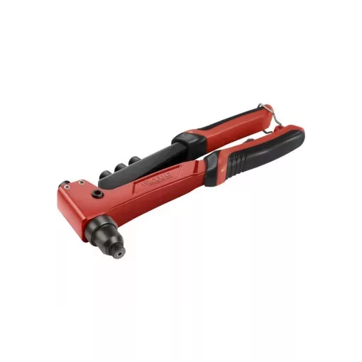 EXTOL PREMIUM 8813742 popszegecshúzó fogó, egykezes, ALU, réz, acél, INOX szegecsekhez; 2,4-3,2-4,0-4,8 mm, 250mm, CrVMo pofák ( 8813742 )