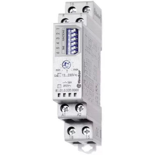 Finder 81010230 Finder 81010230 Univerzális időrelé, 16A Finder 81010230