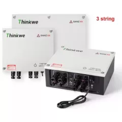   Ganz TW-RSD150-40-3 Tűzeseti DC leválasztó kapcsoló photovoltaikus (napelemes) rendszerekhez 1000VDC/40A, 3 string ( Ganz 1TWRSD150403 )