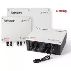   Ganz TW-RSD150-40-5 Tűzeseti DC leválasztó kapcsoló photovoltaikus (napelemes) rendszerekhez 1000VDC/40A, 5 string ( Ganz 1TWRSD150405 )