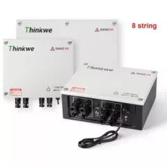   Ganz TW-RSD150-40-8 Tűzeseti DC leválasztó kapcsoló photovoltaikus (napelemes) rendszerekhez 1000VDC/40A, 8 string ( Ganz 1TWRSD150408 )