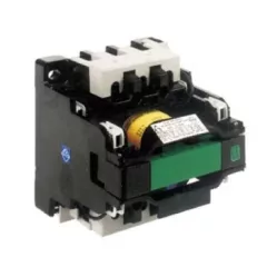   GANZ KK DL2-22d 3 pólusú mágneskapcsoló, 2 beépített záró és 2 nyitó (egyik késleltetett) átlapolt elmozdulású segédérintkezővel, 420V (AC), 30kW (AC-3 400V), 104×104×111mm ( GANZ 200-3850-480-DL )