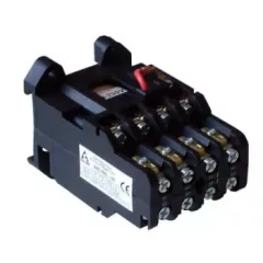   GANZ KK DL00L-44 segédkapcsoló, 4 záró és 4 nyitó segédérintkezővel, 105V (AC), 1,5kW (AC-3 400V), 54×59×94mm ( GANZ 210-3807-610-DL )