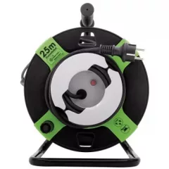   GAO Kábeldob, kültéri, 25m, lengőaljz. H05RR-F 3x1.5mm² IP44 (00885431) ( 0010505412 )