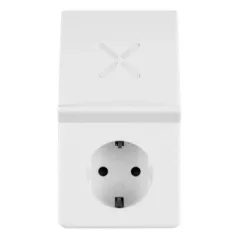   GAO Földelt köztes csatlakozóaljzat, USB aljzattal +induktív töltővel ( 0020870103 )