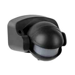 GAO Mozgásérzékelő 110° fekete, IP44 ( 0075114512 )
