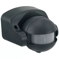 GAO Mozgásérzékelő 110° fekete, IP44 ( 0685H )