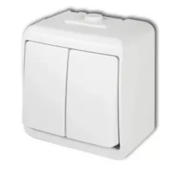 GAO Aquastar csillárkapcsoló, IP54, fehér ( 22031 )