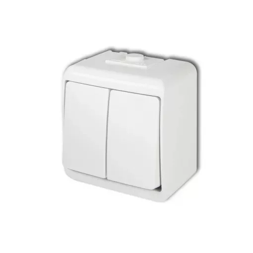 GAO Aquastar csillárkapcsoló, IP54, fehér ( 22031 )