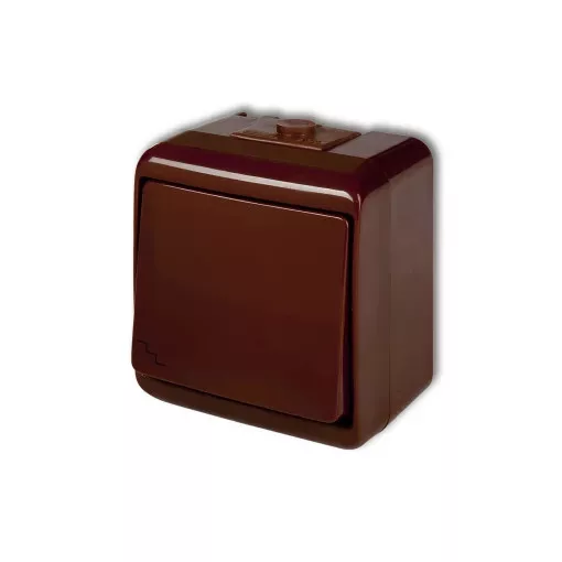 GAO Aquastar váltókapcsoló, IP54, barna ( 22041B )