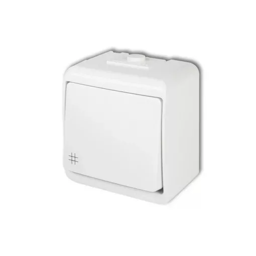 GAO Aquastar keresztkapcsoló, IP54, fehér ( 22051 )