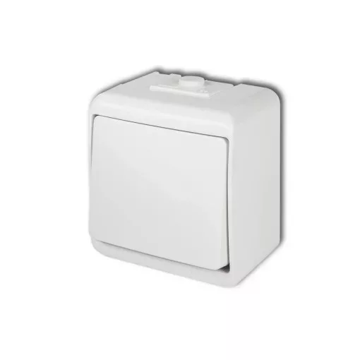 GAO Aquastar 2 pólusú kapcsoló, IP54, fehér ( 22181 )
