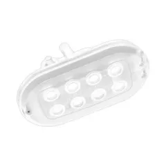  GAO LED hajólámpa ovális 4.7W 470lm IP44 4000K fehér ( 233623 )