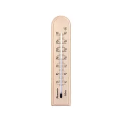 GAO Hőmérő beltéri fa 40x150mm natur ( 3000020 )