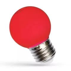 GAO LED fényforrás dekor piros E27 1W ( WOJ11795 )