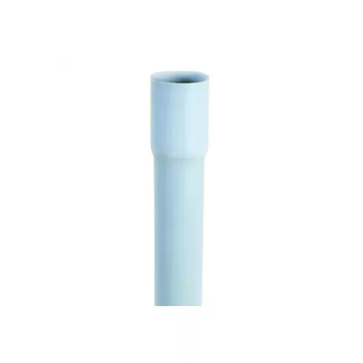 Gewiss RK9 MÜ II 20 mm szürke merev tokozott védőcső 2,5m/szál, 75m/köteg >320N, -5°C/+60°C, PVC B/20-2,5. (Gewiss AS09322)
