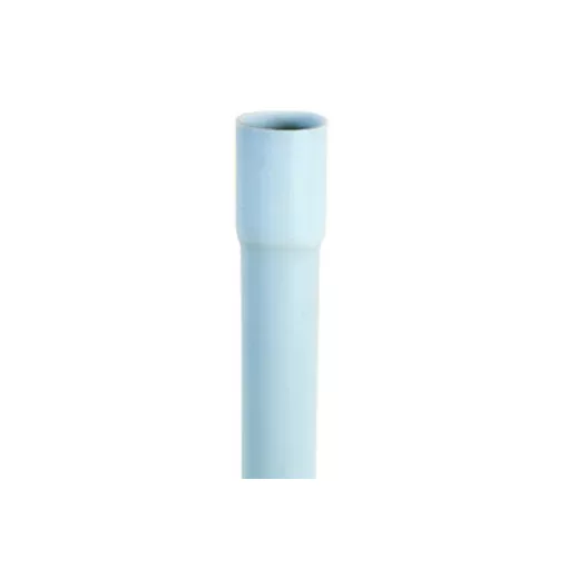 Gewiss RK9 MÜ II 40 mm szürke merev tokozott védőcső 2,5m/szál, 25m/köteg >320N, -5°C/+60°C, PVC B/40-2,5. (Gewiss AS09325)