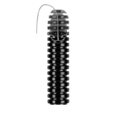   Gewiss DX15132R műanyag gégecső lépésálló, behúzószálas, D32 fekete, 50fm/tekercs (Gewiss DX15132R)