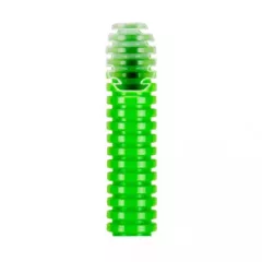   Gewiss DX15220X műanyag gégecső lépésálló/betonozható, duplafalú, D20 zöld, 100fm/tekercs (Gewiss DX15220X)