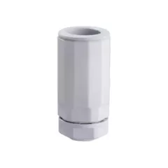   Gewiss DX43216 védőcső - kötődoboz csatlakozó  16 mm - IP67 - halogenmentés - UV-álló - szürke