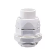   Gewiss DX54413 PG13 forgatható tömszelence D=12mm diflex spirál gégecsőhöz szürke RAL7035, IP54, 10 db/csomag (Gewiss DX54413)