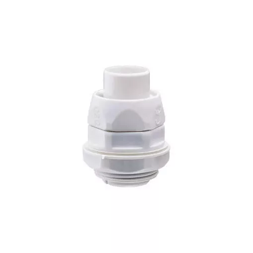 Gewiss DX54422 PG21 forgatható tömszelence D=22mm diflex spirál gégecsőhöz szürke RAL7035, IP54, 10 db/csomag (Gewiss DX54422)