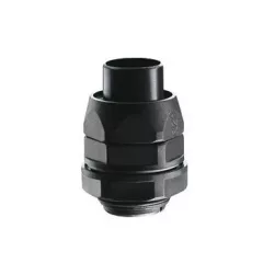   Gewiss DX54535 PG36 forgatható tömszelence D=35mm diflex spirál gégecsőhöz fekete RAL9005, IP54, 5 db/csomag (Gewiss DX54535)
