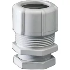   Gewiss GW50420 M54 tömszelence M54-es lépésálló és betonozható gégecsövekhez szürke RAL7035, IP66 (Gewiss GW50420)