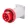 Gewiss GW60231 ipari csatlakozó beépíthető dugvilla egyenes 5P (3P+N+F) 16A IP67, 380-415V 50/60 Hz, csavaros csatlakozás
