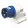 Gewiss GW60404 ipari csatlakozó rögzíthető dugvilla 90° 3P (2P+F) 16A IP44, 200-250V 50/60 Hz, csavaros csatlakozás