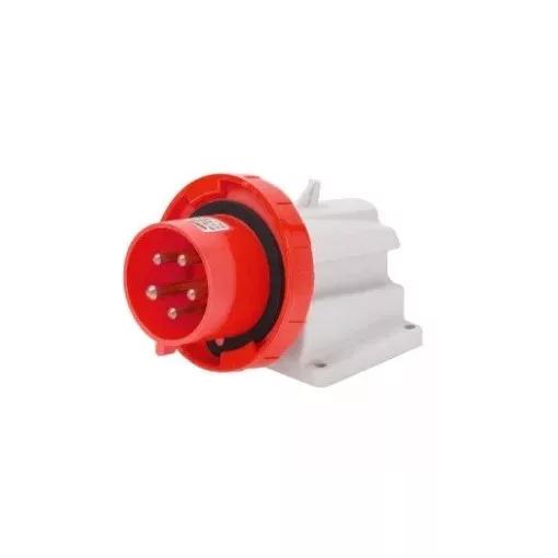 Gewiss GW60431 ipari csatlakozó rögzíthető dugvilla 90° 5P (3P+N+F) 16A IP67, 380-415V 50/60 Hz, csavaros csatlakozás