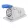 Gewiss GW62477 ipari csatlakozó rögzíthető dugalj 90° 3P (2P+F) 16A IP44, 200-250V 50/60 Hz, csavaros csatlakozás