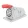 Gewiss GW62482 ipari csatlakozó rögzíthető dugalj 90° 5P (3P+N+F) 16A IP44, 380-415V 50/60 Hz, csavaros csatlakozás