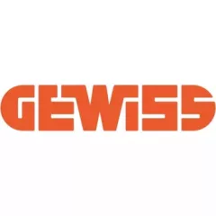   Gewiss GW63021H ipari csatlakozó lengő dugalj egyenes 5P (3P+N+F) 63A IP44, 380-415V 50/60 Hz, csavaros csatlakozás