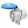 Gewiss GW63216H ipari csatlakozó beépíthető dugalj 10º ferde 3P (2P+F) 63A IP44, 200-250V 50/60 Hz, csavaros csatlakozás