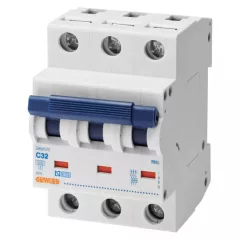   Gewiss GW91572 RB60 Kismegszakító 3P 50A - C karakterisztika 6kA 3 modul (Gewiss GW91572)