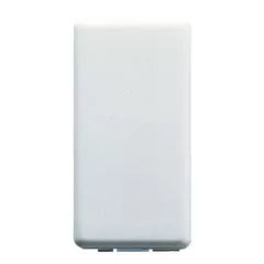 Gewiss GW20056 – Vakfedél 1 Modulos – SYSTEM White
